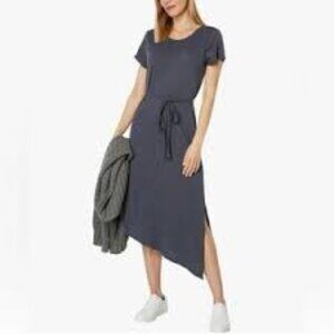 Splendid grey midi dress size M